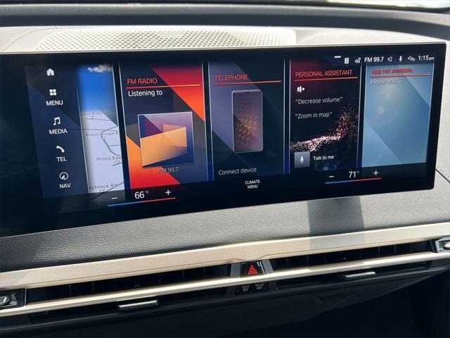 used 2022 BMW iX car, priced at $46,149