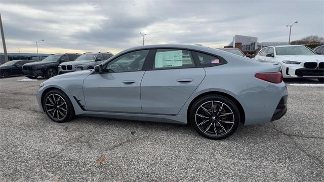 new 2025 BMW i4 Gran Coupe car, priced at $66,345