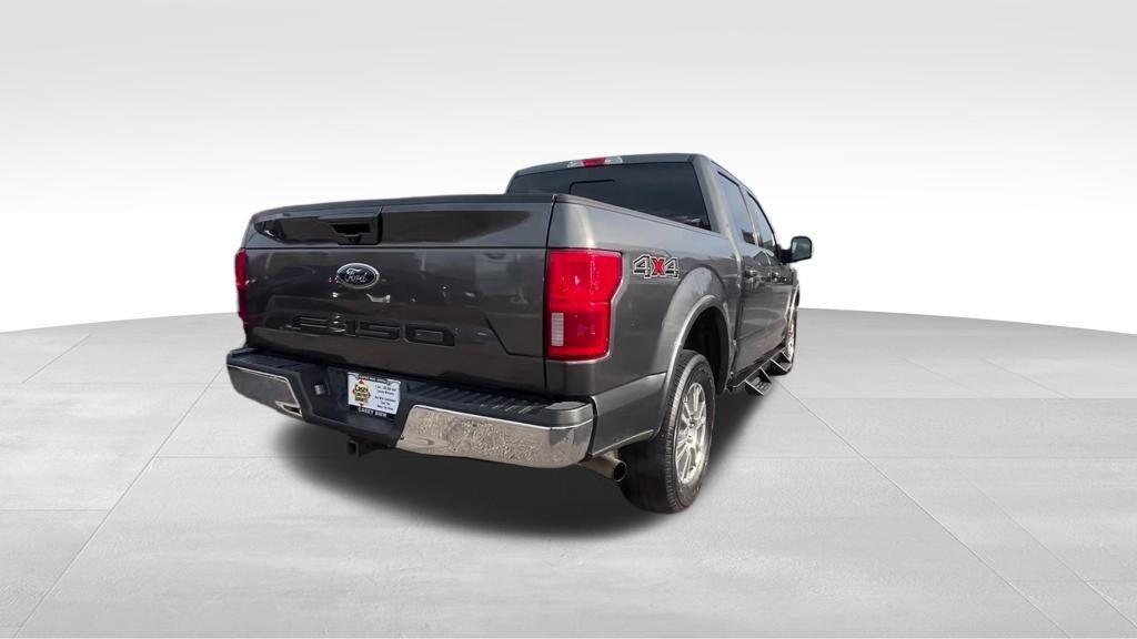 used 2020 Ford F-150 car, priced at $30,910