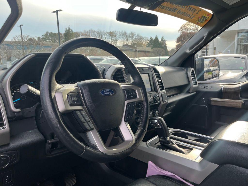 used 2020 Ford F-150 car, priced at $30,910