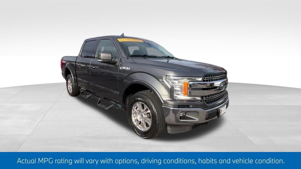 used 2020 Ford F-150 car, priced at $30,910
