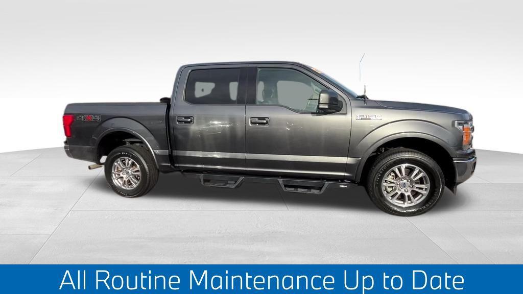 used 2020 Ford F-150 car, priced at $30,910
