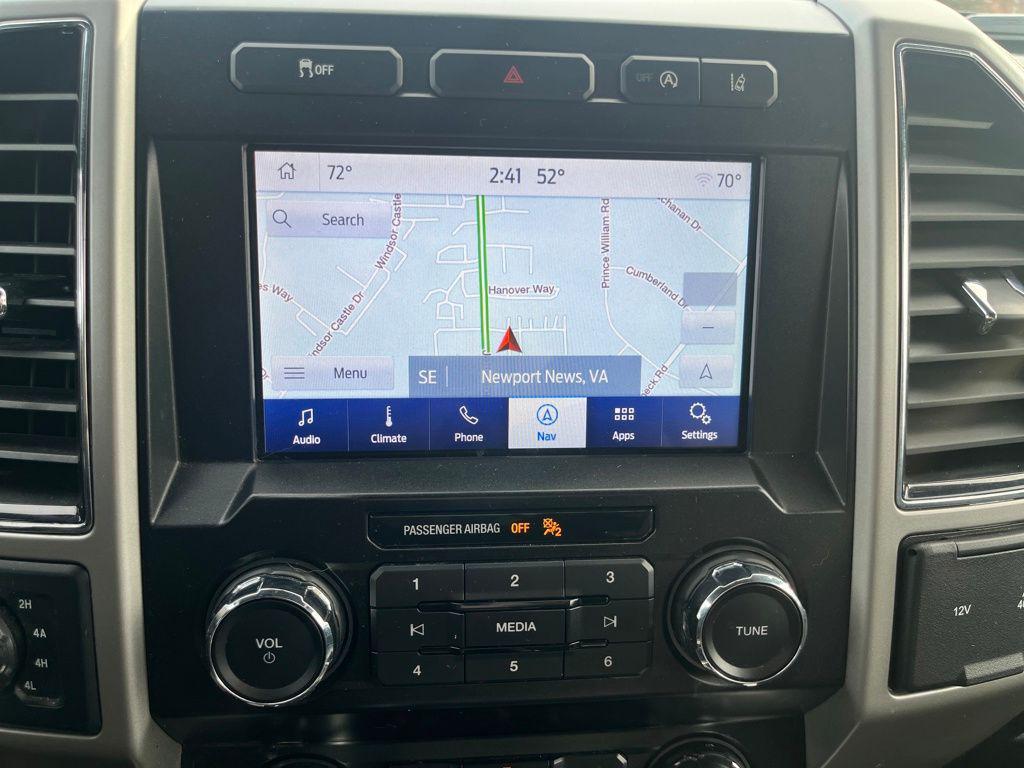 used 2020 Ford F-150 car, priced at $30,910