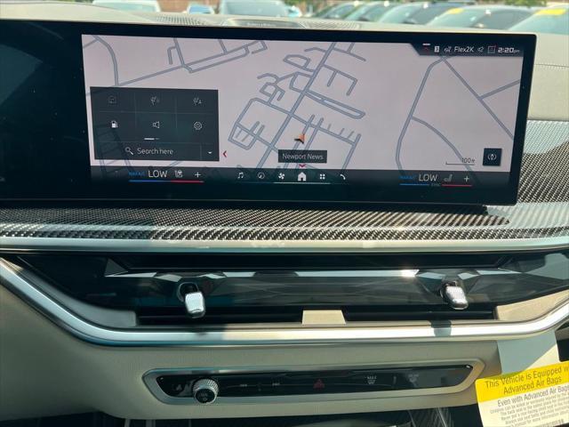 new 2026 BMW X7 car, priced at $126,930