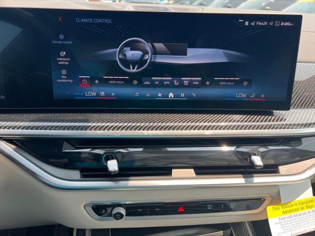 new 2026 BMW X7 car, priced at $126,930