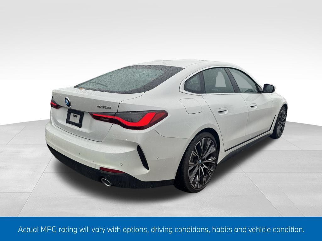 used 2024 BMW 430 Gran Coupe car, priced at $43,495