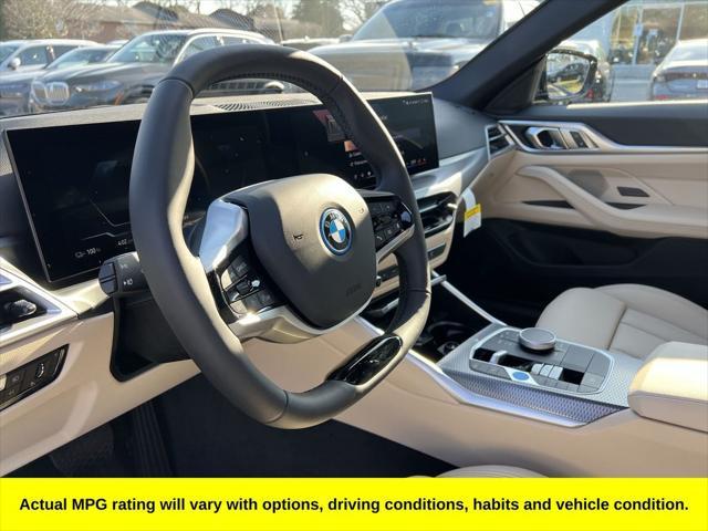 new 2025 BMW i4 Gran Coupe car, priced at $64,645