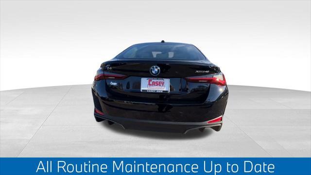 new 2025 BMW i4 Gran Coupe car, priced at $64,645