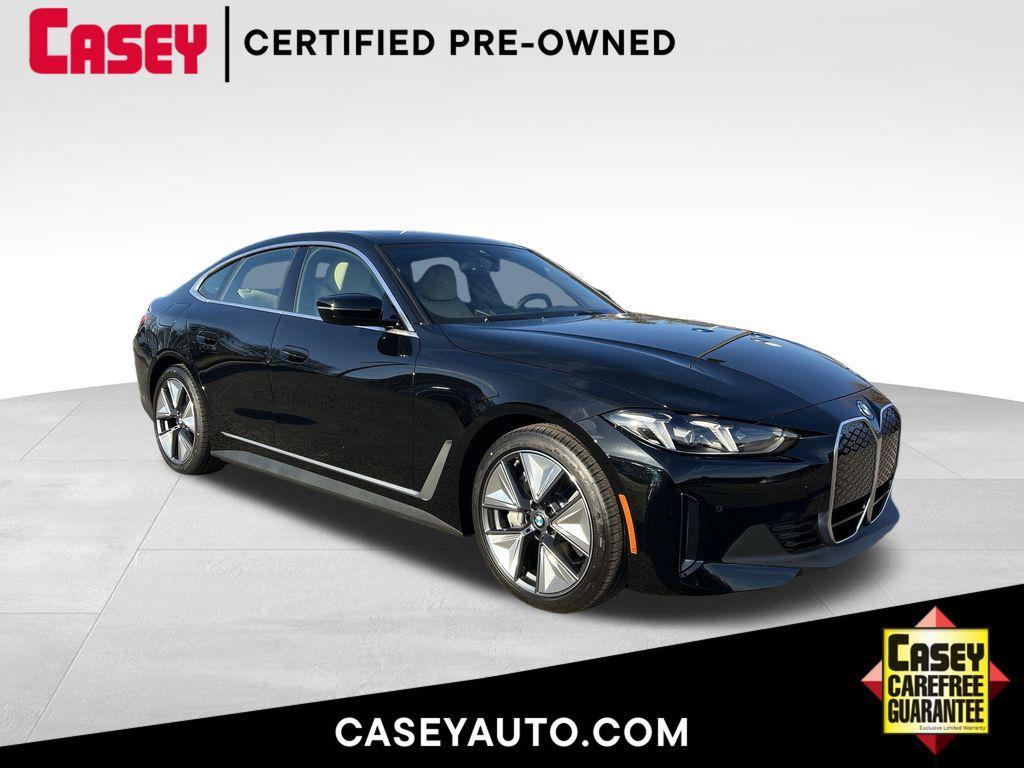 used 2025 BMW i4 Gran Coupe car, priced at $64,645