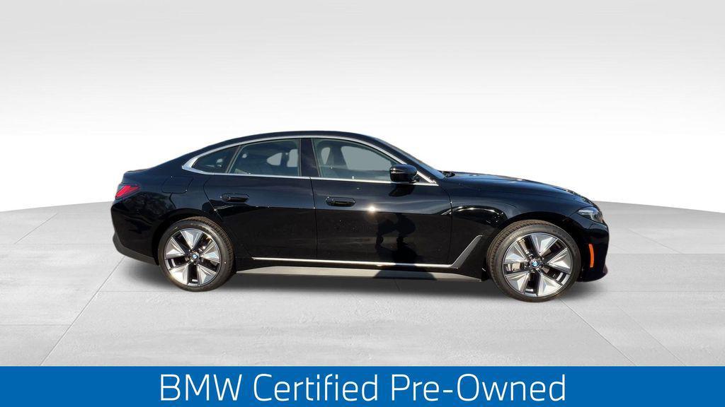 used 2025 BMW i4 Gran Coupe car, priced at $64,645