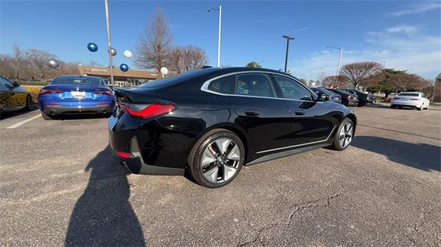 new 2025 BMW i4 Gran Coupe car, priced at $64,645