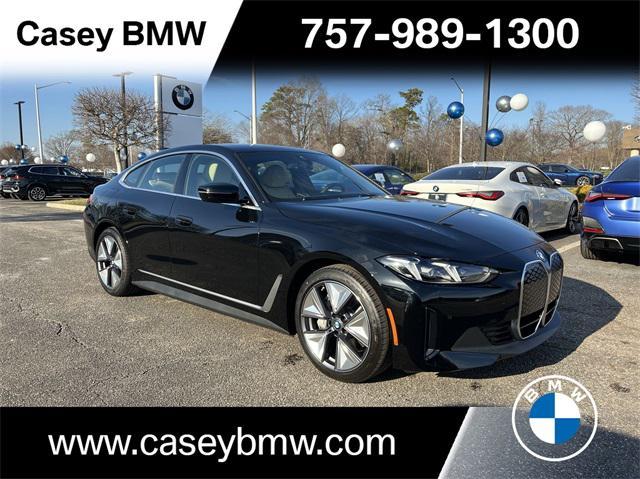 new 2025 BMW i4 Gran Coupe car, priced at $64,645