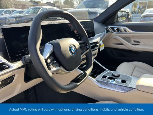 new 2025 BMW i4 Gran Coupe car, priced at $64,645