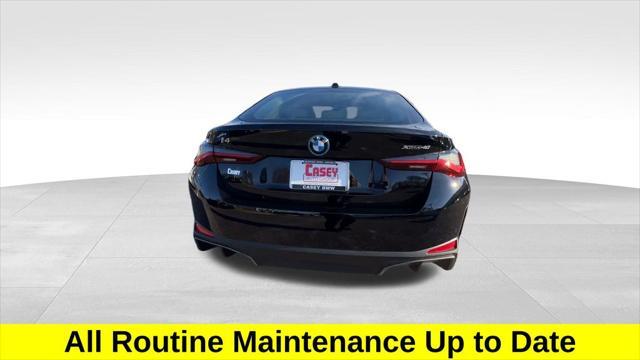 new 2025 BMW i4 Gran Coupe car, priced at $64,645
