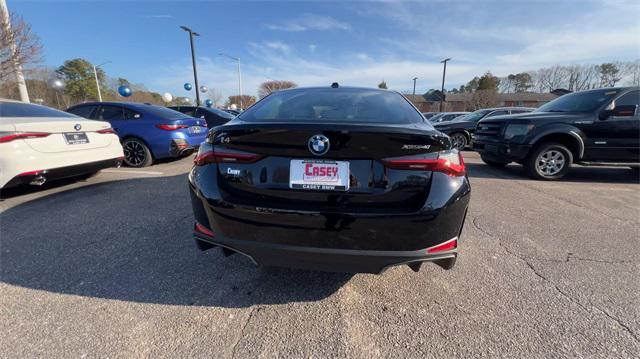 new 2025 BMW i4 Gran Coupe car, priced at $64,645