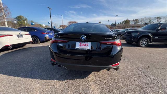 new 2025 BMW i4 Gran Coupe car, priced at $64,645