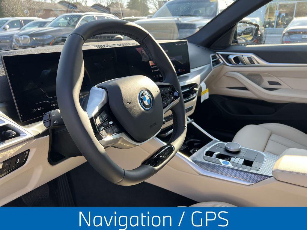 used 2025 BMW i4 Gran Coupe car, priced at $64,645
