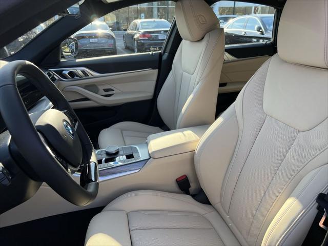 new 2025 BMW i4 Gran Coupe car, priced at $64,645
