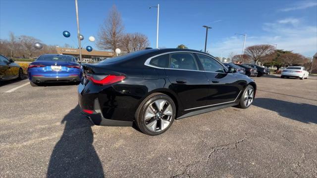 new 2025 BMW i4 Gran Coupe car, priced at $64,645