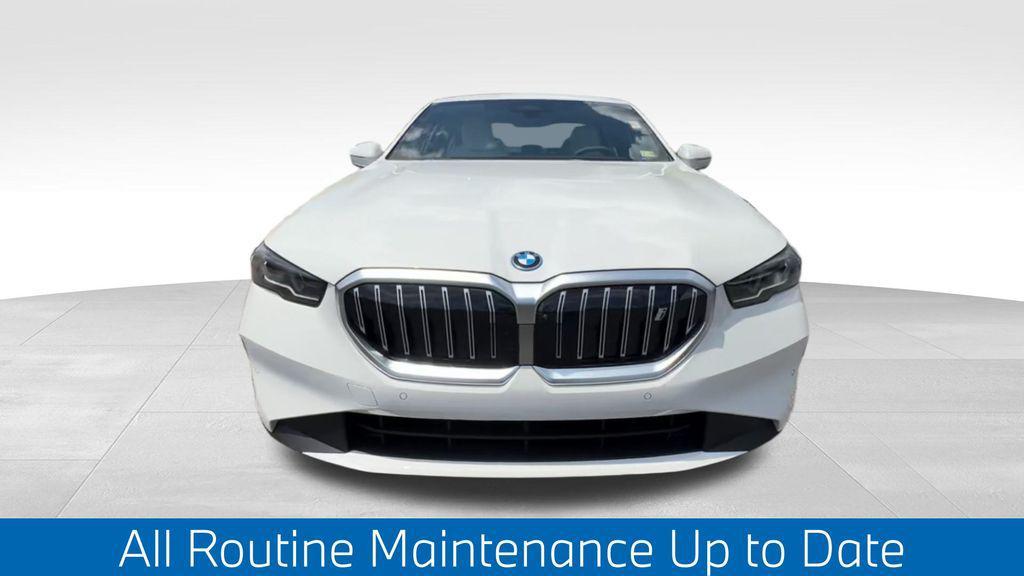 used 2025 BMW i5 car, priced at $63,606