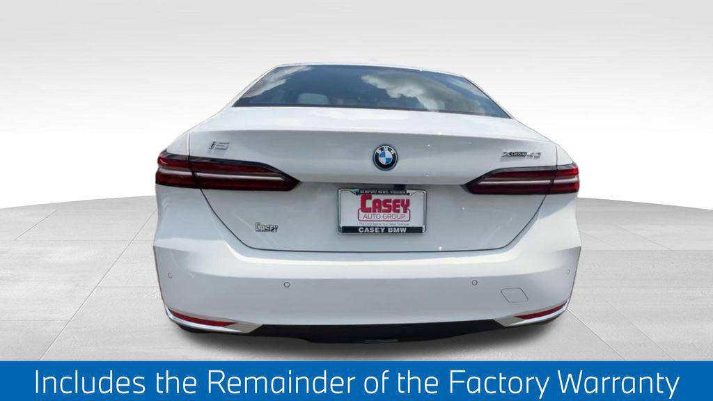 used 2025 BMW i5 car, priced at $63,606