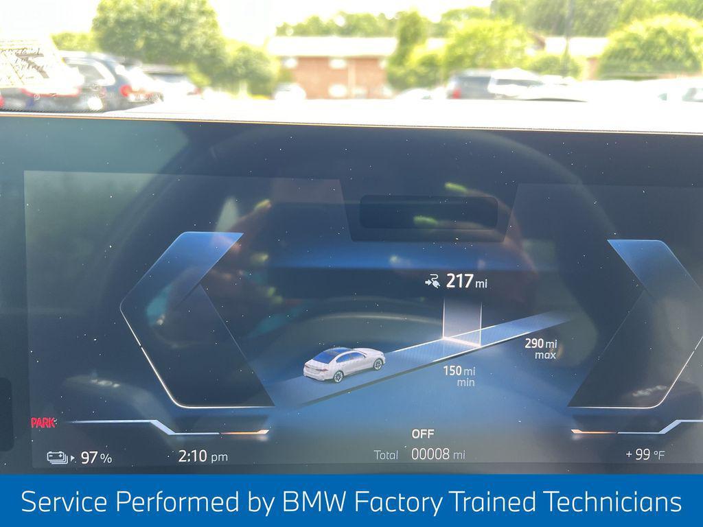 used 2025 BMW i5 car, priced at $63,606