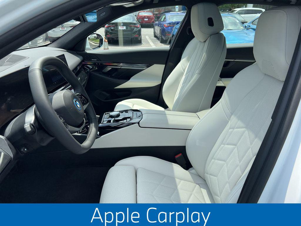 used 2025 BMW i5 car, priced at $63,606