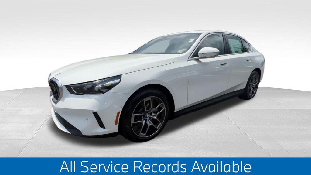 used 2025 BMW i5 car, priced at $63,606