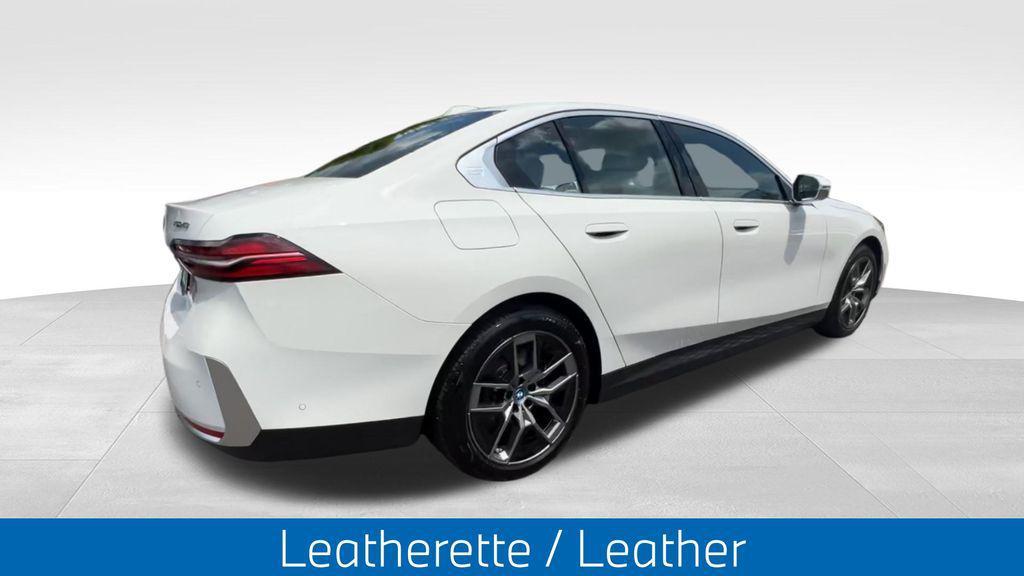 used 2025 BMW i5 car, priced at $63,606