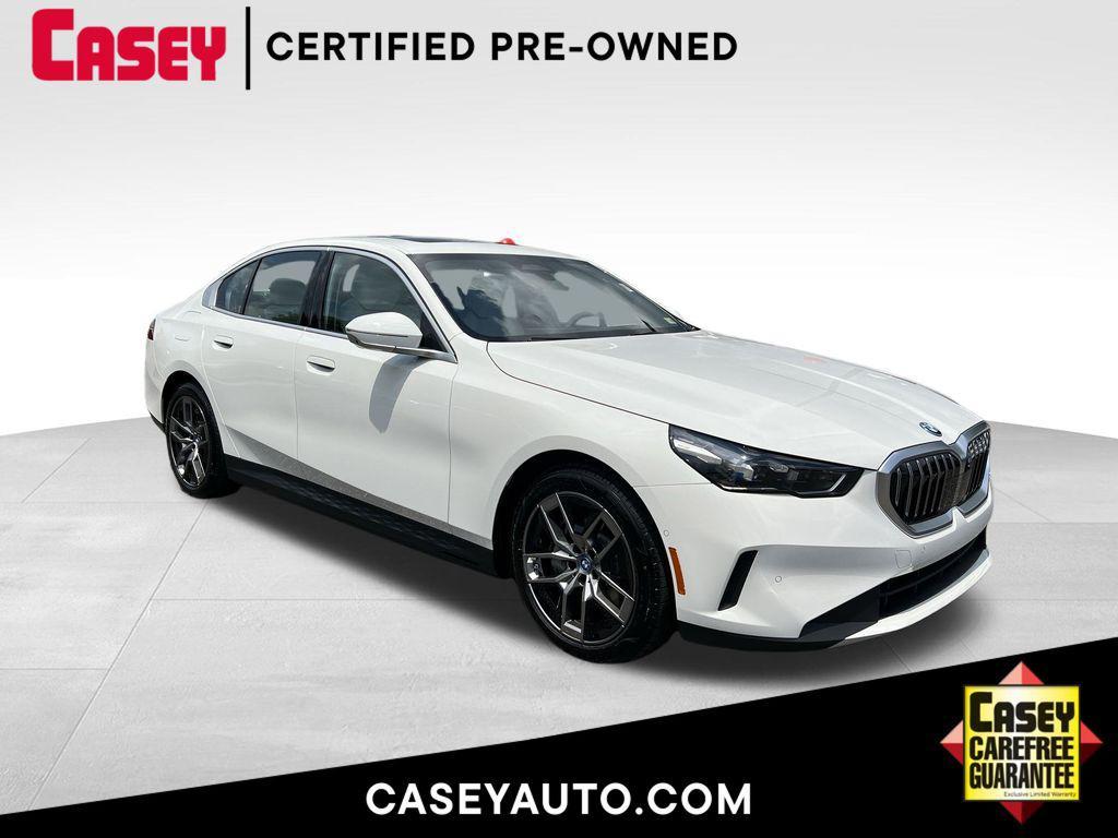 used 2025 BMW i5 car, priced at $63,606