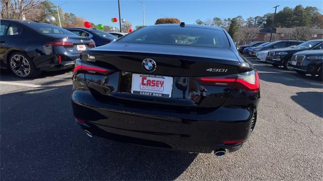 new 2025 BMW 430 car, priced at $54,975