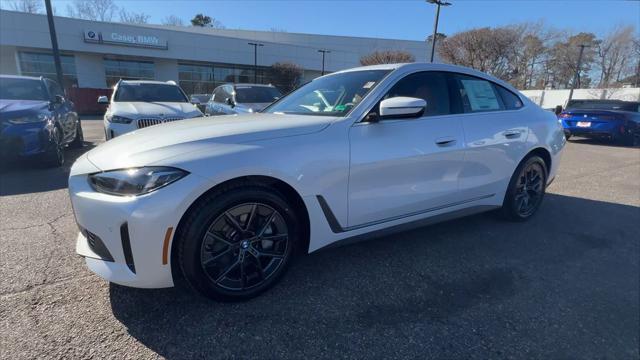 new 2025 BMW i4 Gran Coupe car, priced at $60,095