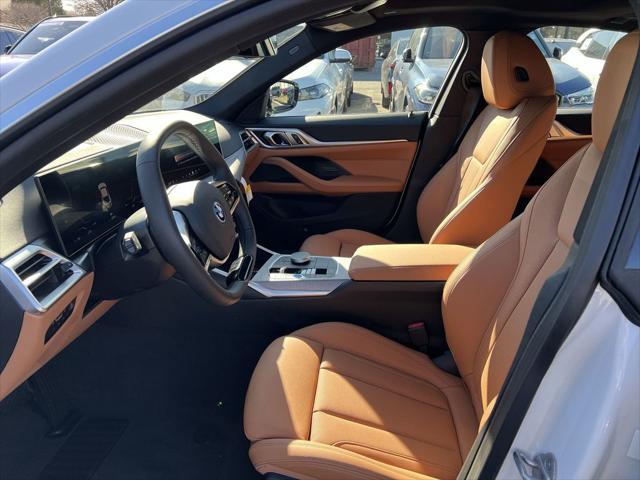 new 2025 BMW i4 Gran Coupe car, priced at $60,095