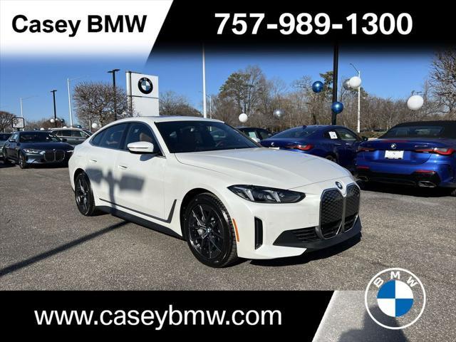 new 2025 BMW i4 Gran Coupe car, priced at $60,095