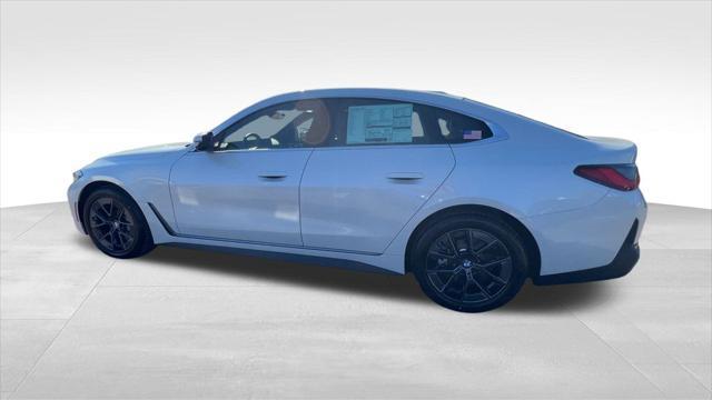 new 2025 BMW i4 Gran Coupe car, priced at $60,095