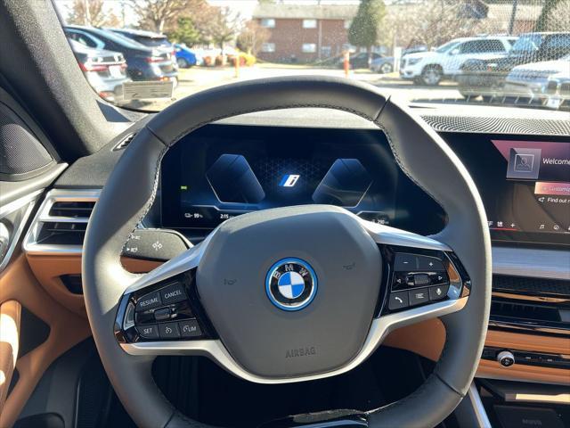new 2025 BMW i4 Gran Coupe car, priced at $60,095