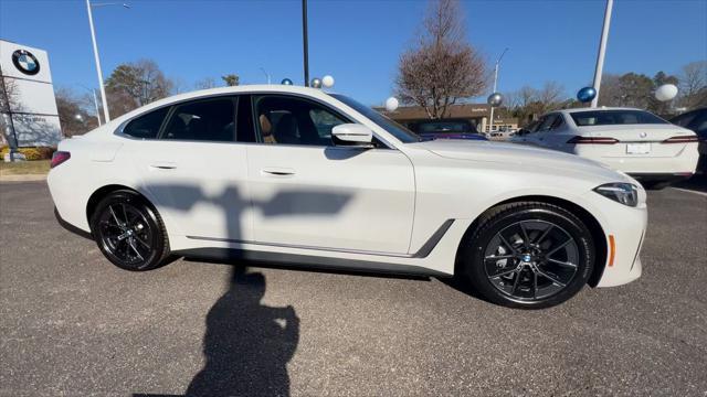 new 2025 BMW i4 Gran Coupe car, priced at $60,095