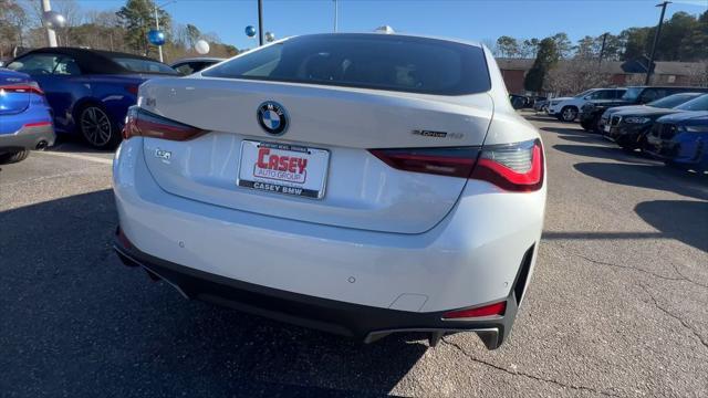 new 2025 BMW i4 Gran Coupe car, priced at $60,095