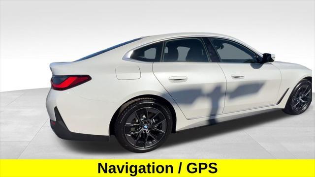 new 2025 BMW i4 Gran Coupe car, priced at $60,095
