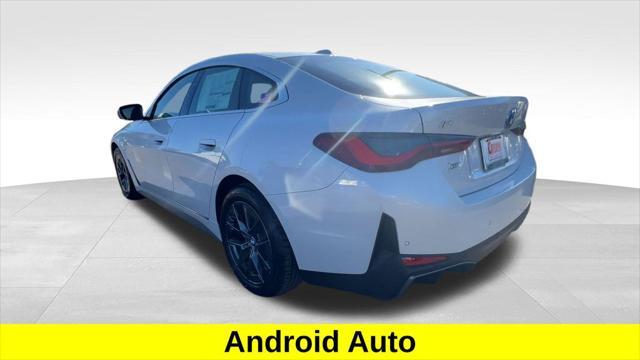new 2025 BMW i4 Gran Coupe car, priced at $60,095