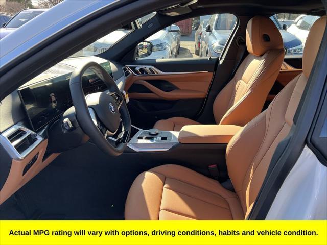 new 2025 BMW i4 Gran Coupe car, priced at $60,095