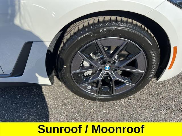 new 2025 BMW i4 Gran Coupe car, priced at $60,095
