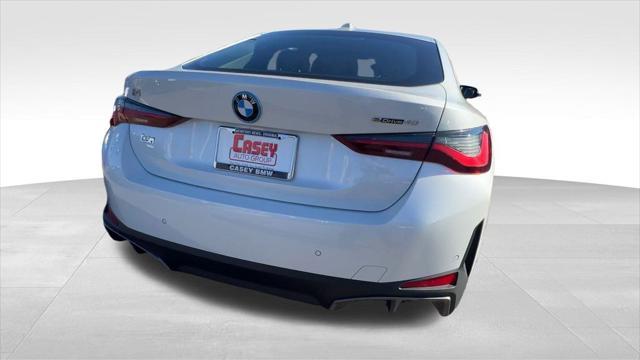 new 2025 BMW i4 Gran Coupe car, priced at $60,095