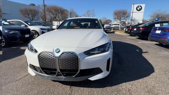 new 2025 BMW i4 Gran Coupe car, priced at $60,095