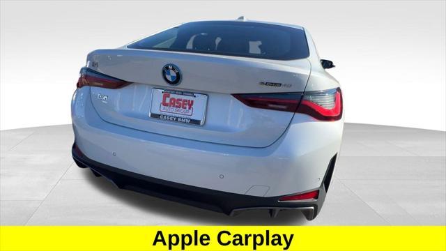 new 2025 BMW i4 Gran Coupe car, priced at $60,095