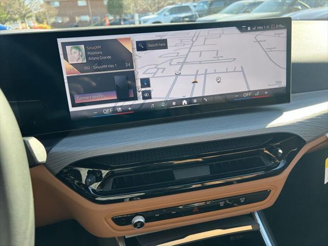 new 2025 BMW i4 Gran Coupe car, priced at $60,095