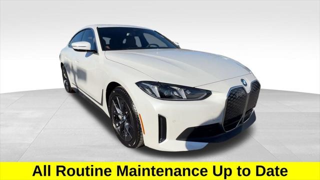 new 2025 BMW i4 Gran Coupe car, priced at $60,095