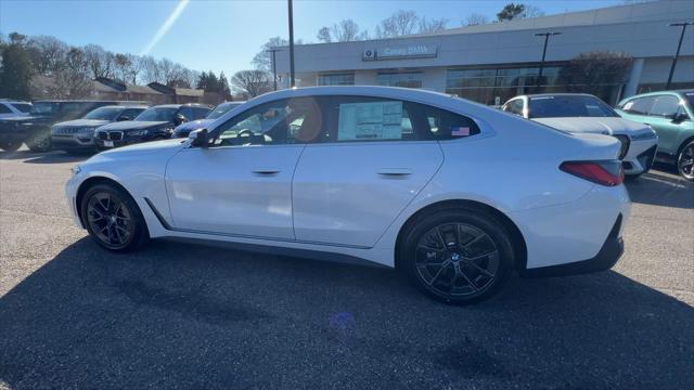 new 2025 BMW i4 Gran Coupe car, priced at $60,095