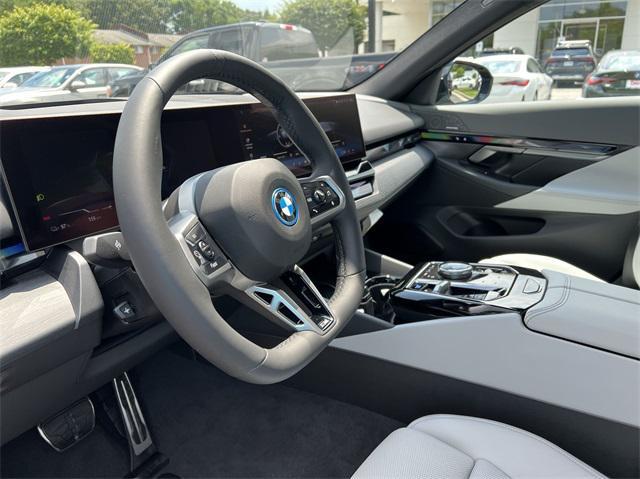 new 2025 BMW i5 car, priced at $83,740