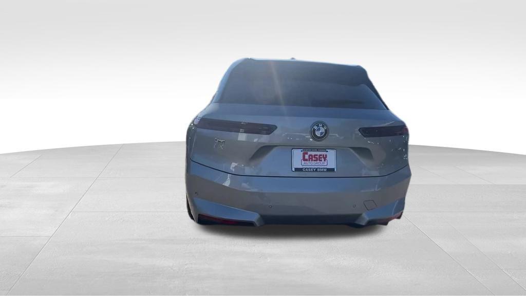 new 2026 BMW iX car, priced at $83,920